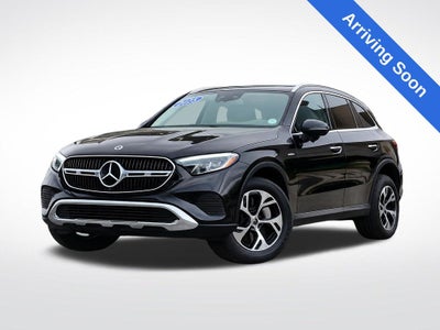 2025 Mercedes-Benz GLC GLC 350e 4MATIC®