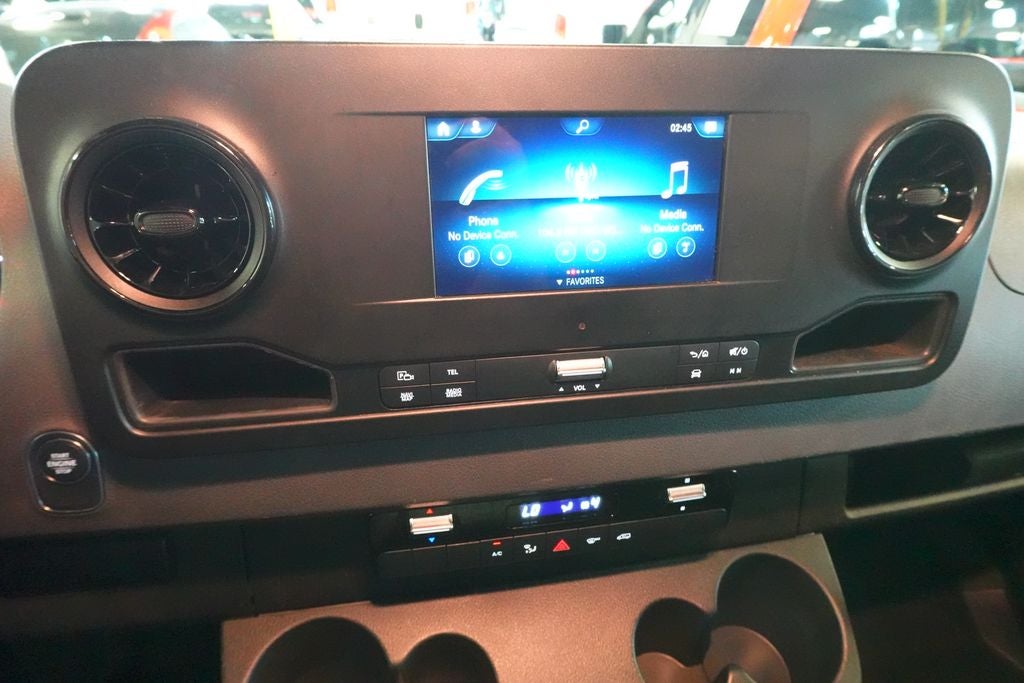 2024 Mercedes-Benz Sprinter 2500 Crew 144 WB