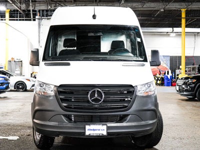 2023 Mercedes-Benz Sprinter 2500 Cargo 170 WB High Roof