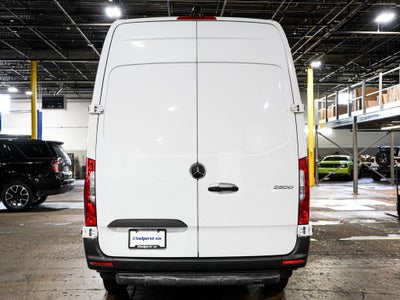 2023 Mercedes-Benz Sprinter 2500 Cargo 170 WB High Roof