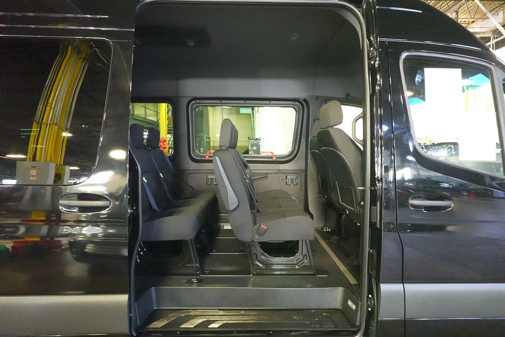 2025 Mercedes-Benz Sprinter 2500 Passenger 170 WB High Roof