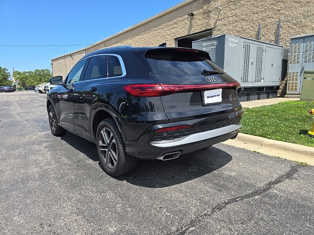 2025 Audi Q5 quattro