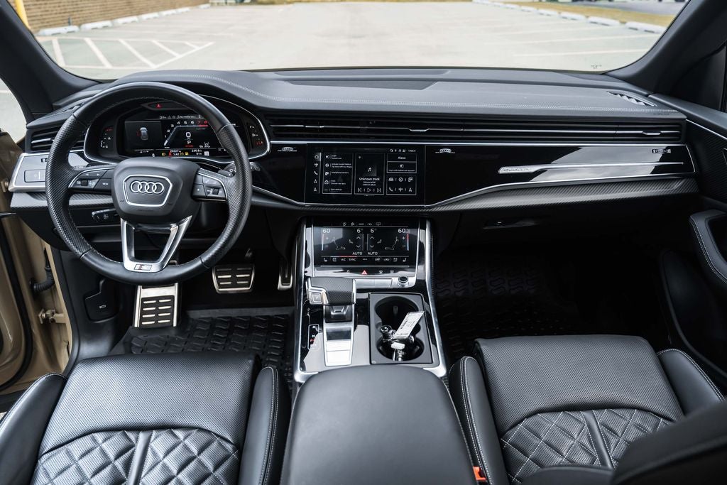2024 Audi SQ8 4.0T Premium Plus quattro