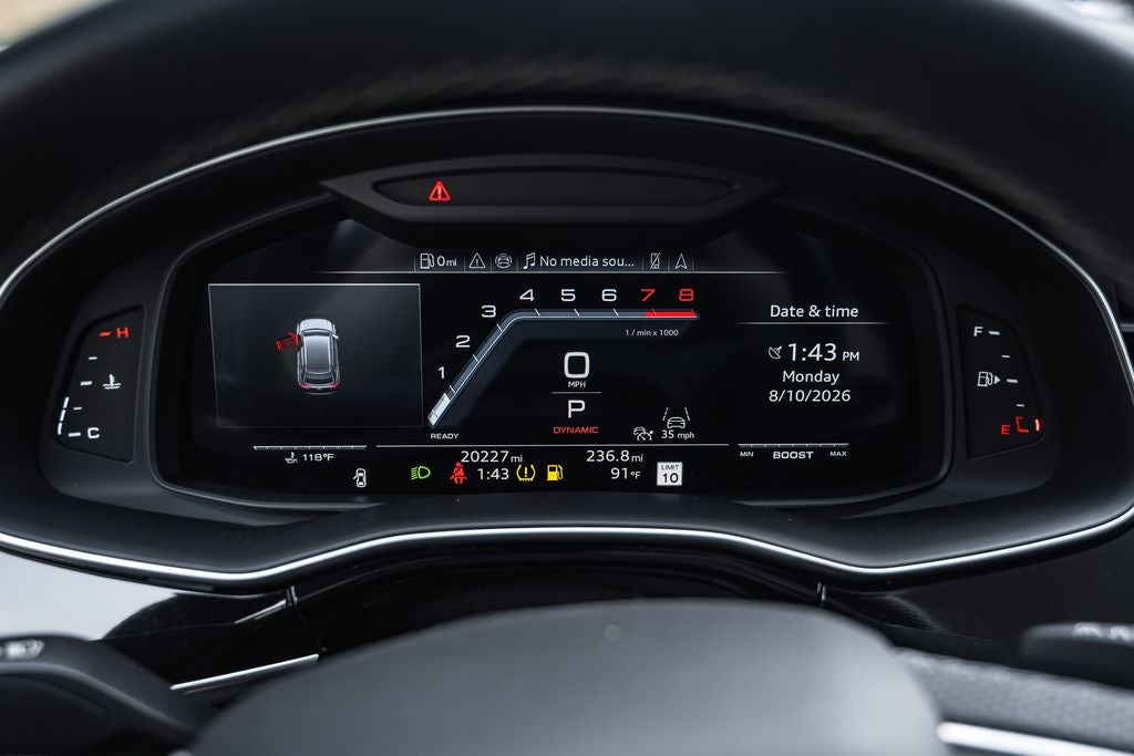 2024 Audi SQ8 4.0T Premium Plus quattro