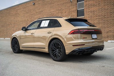 2024 Audi SQ8 4.0T Premium Plus quattro