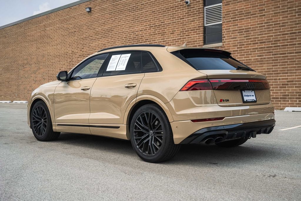 2024 Audi SQ8 4.0T Premium Plus quattro