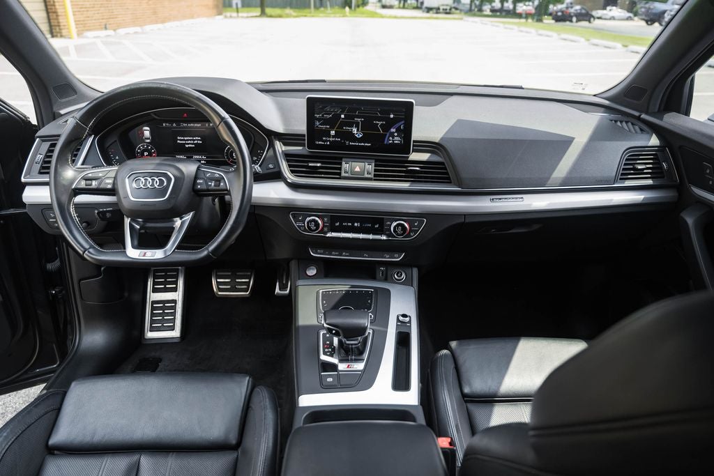 2019 Audi SQ5 3.0T Premium Plus quattro