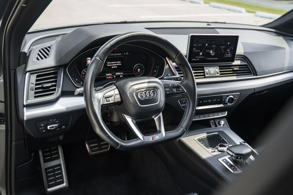 2019 Audi SQ5 3.0T Premium Plus quattro