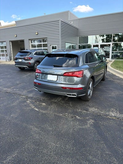 2019 Audi SQ5 3.0T Premium Plus quattro