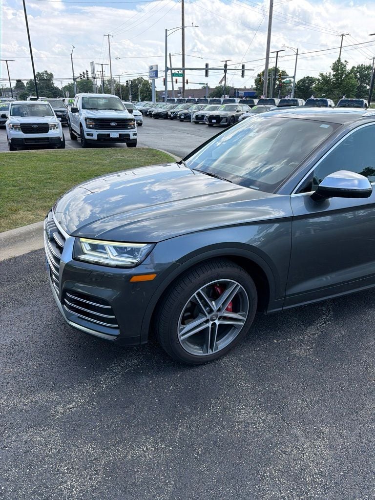 2019 Audi SQ5 3.0T Premium Plus quattro