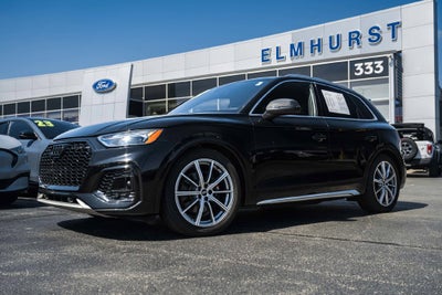 2023 Audi SQ5 Premium Plus quattro