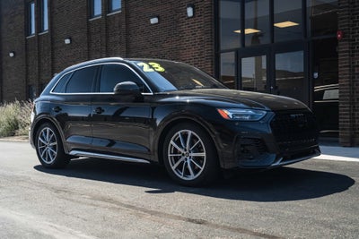 2023 Audi SQ5 Premium Plus quattro