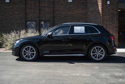 2023 Audi SQ5 Premium Plus quattro