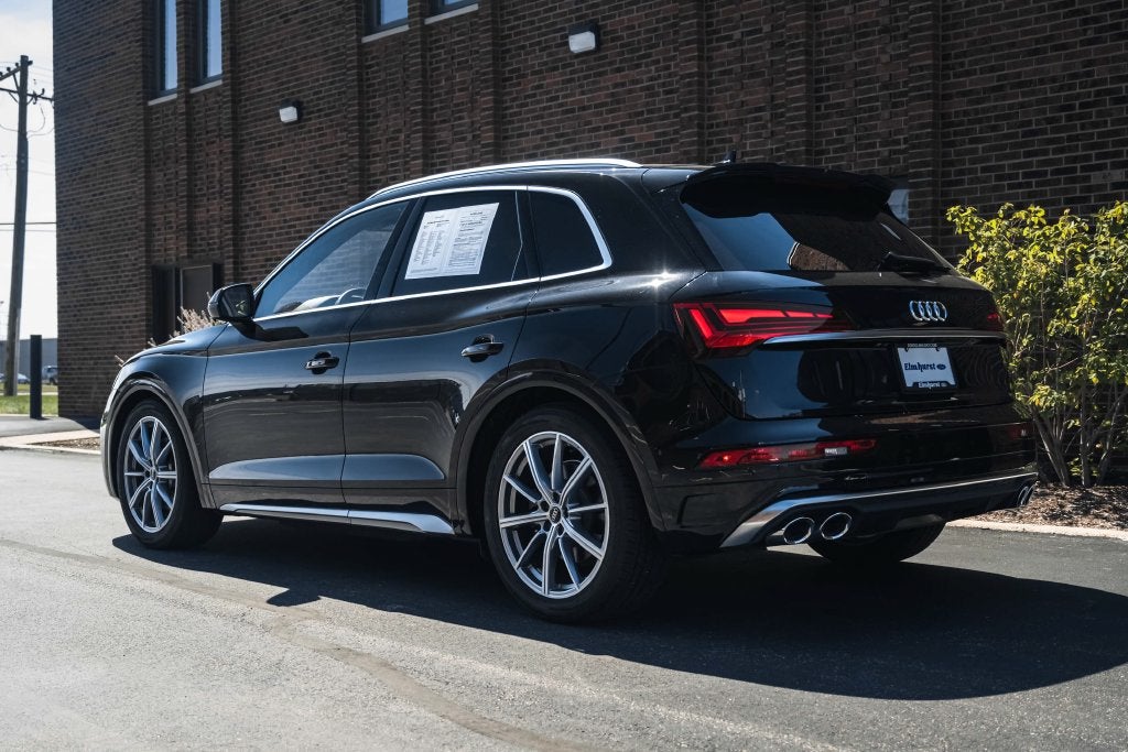 2023 Audi SQ5 Premium Plus quattro