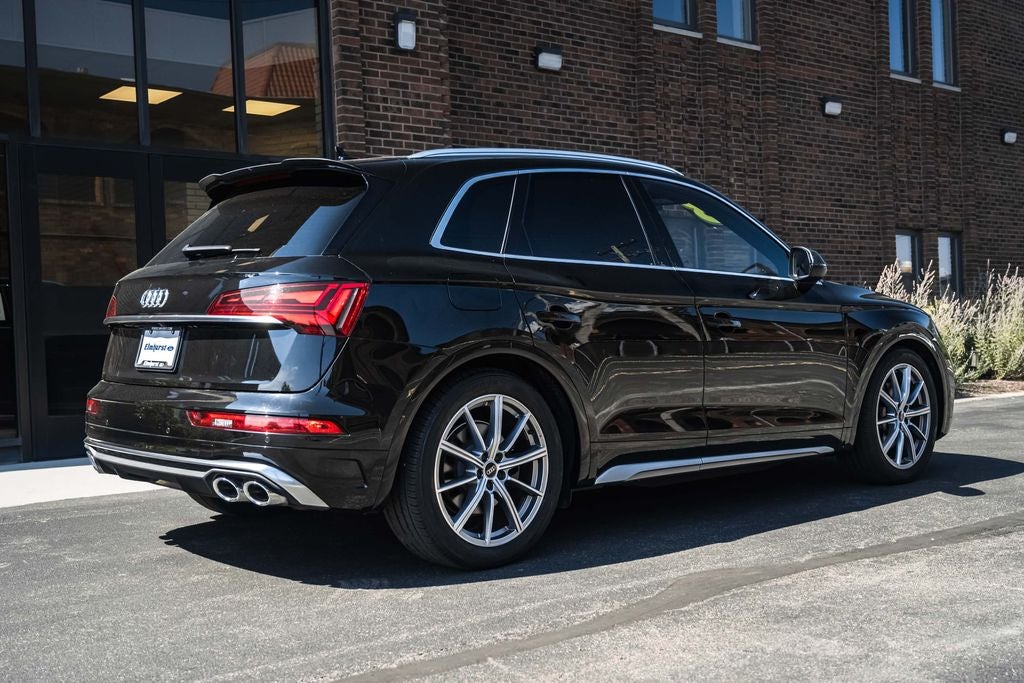 2023 Audi SQ5 Premium Plus quattro
