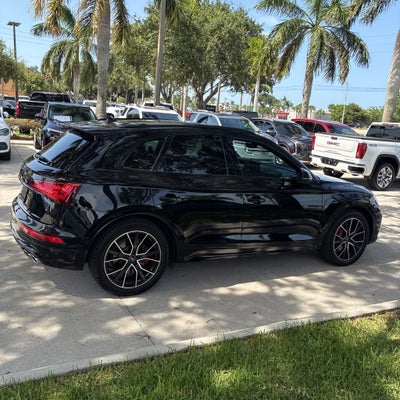 2023 Audi SQ5 Prestige quattro