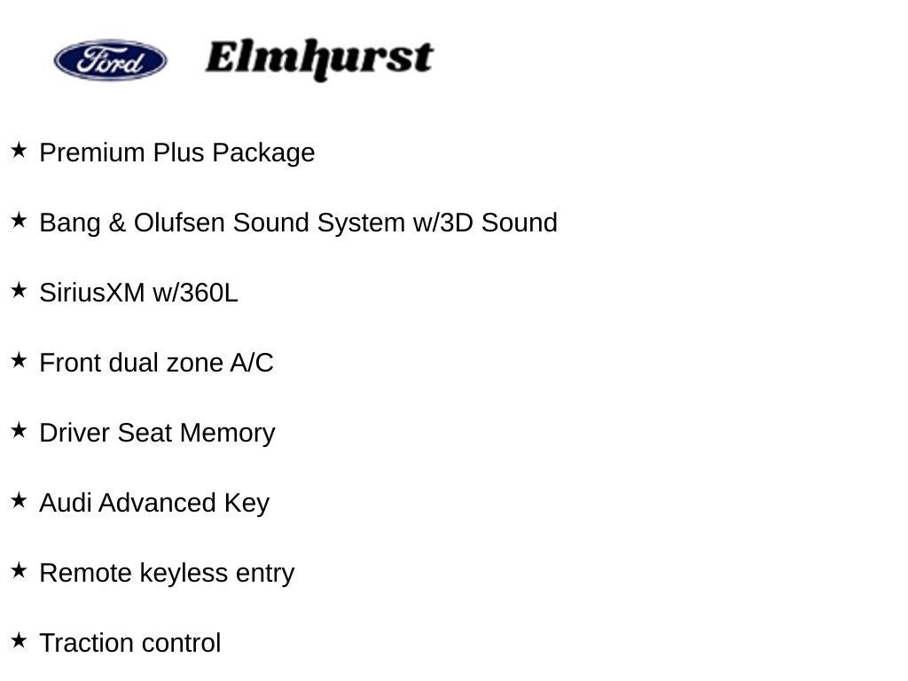 2023 Audi Q5 45 S line Premium Plus quattro