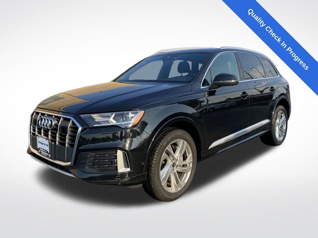 2022 Audi Q7 45 Premium Plus quattro