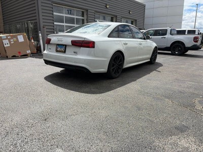 2016 Audi A6 3.0T Premium Plus quattro