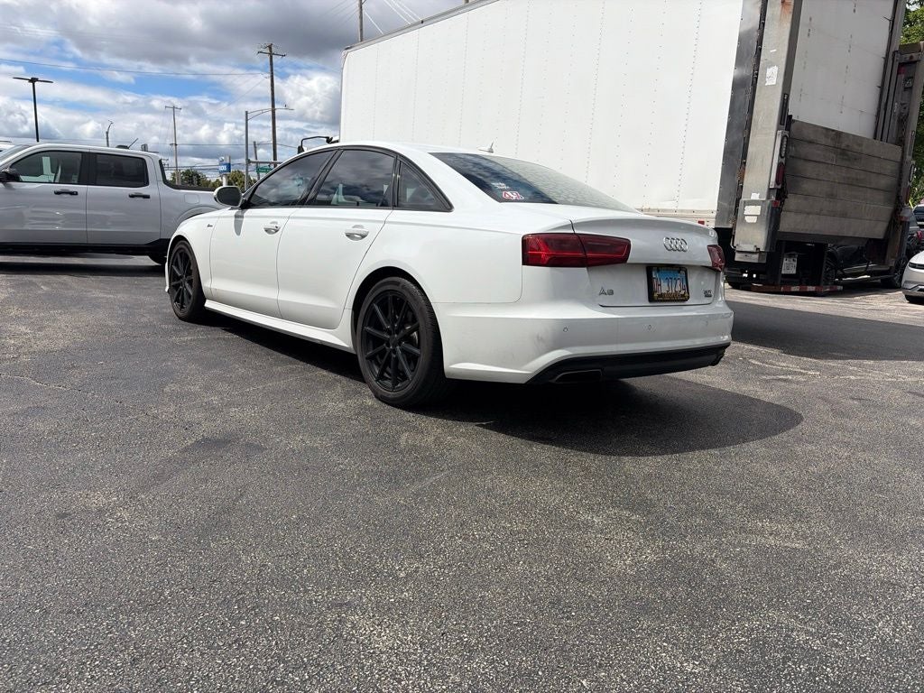 2016 Audi A6 3.0T Premium Plus quattro