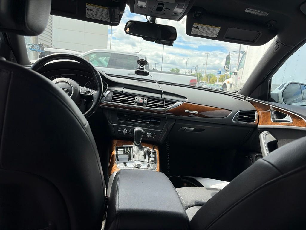 2016 Audi A6 3.0T Premium Plus quattro