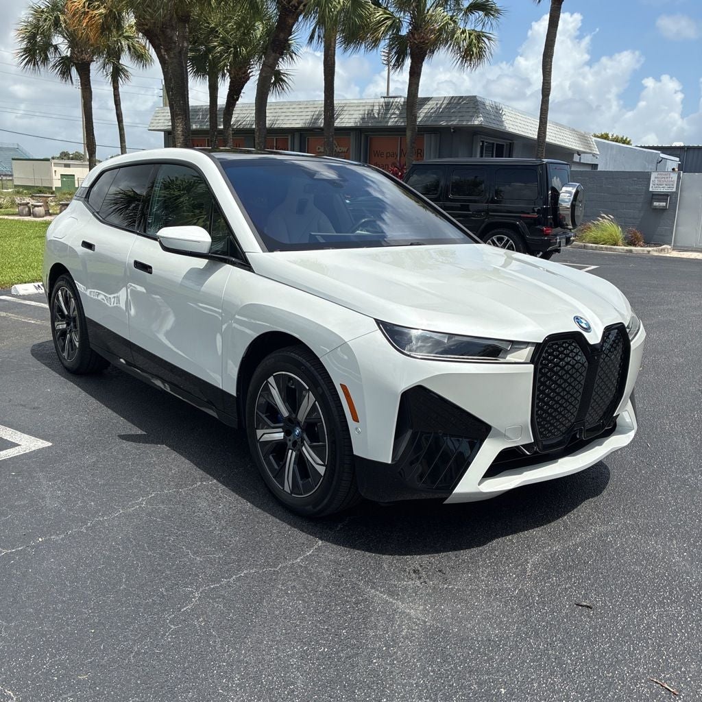 2023 BMW iX xDrive50