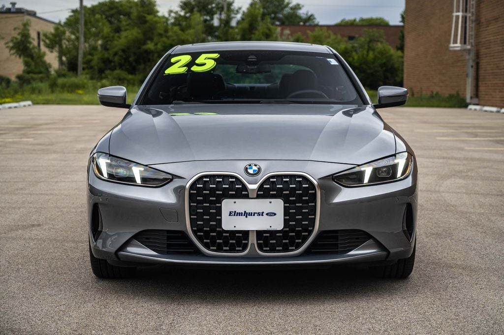 2025 BMW 4 Series 430i xDrive