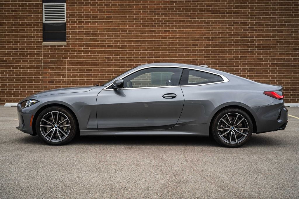 2025 BMW 4 Series 430i xDrive
