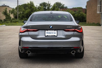 2025 BMW 4 Series 430i xDrive