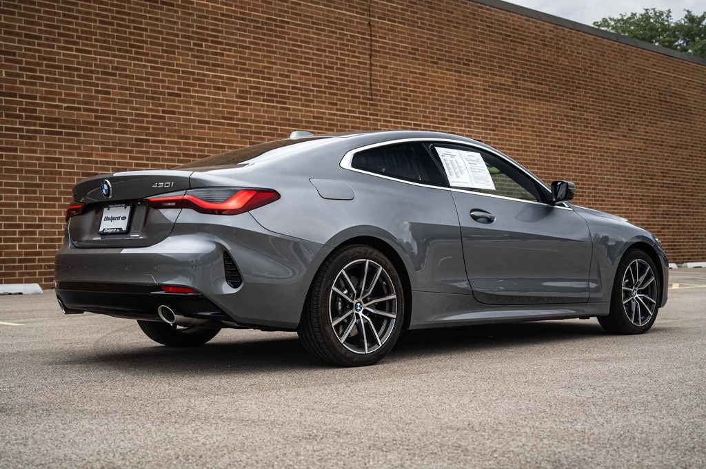 2025 BMW 4 Series 430i xDrive