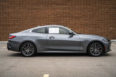 2025 BMW 4 Series 430i xDrive