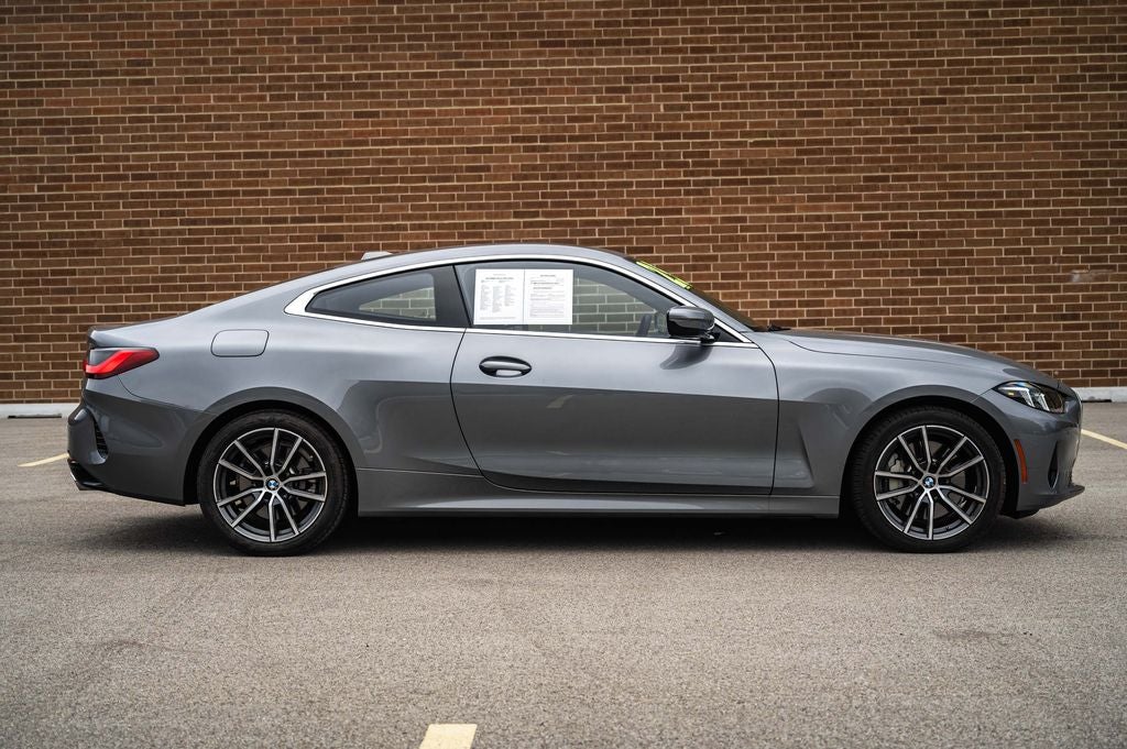 2025 BMW 4 Series 430i xDrive