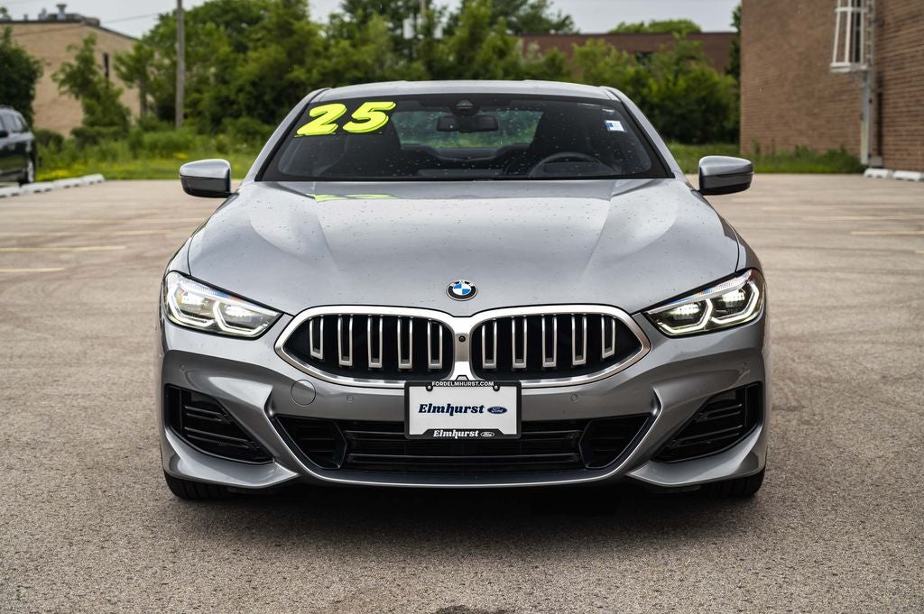 2025 BMW 8 Series 840i