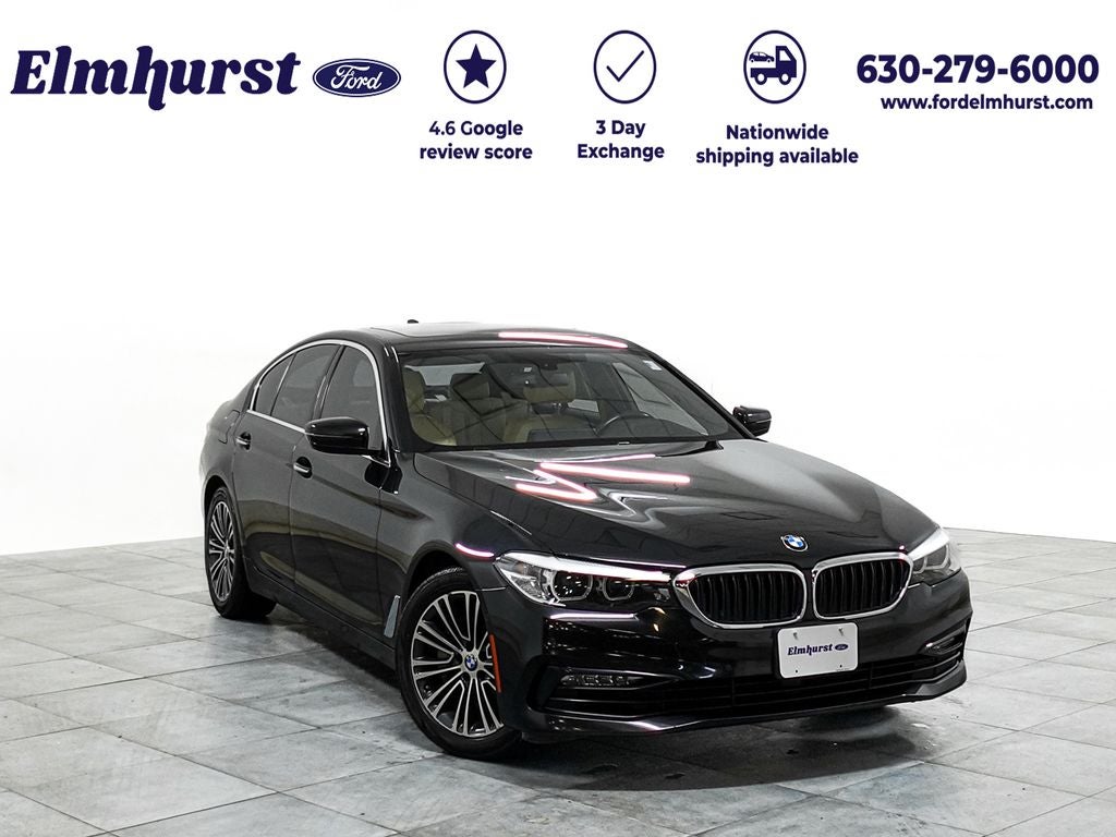 2017 BMW 5 Series