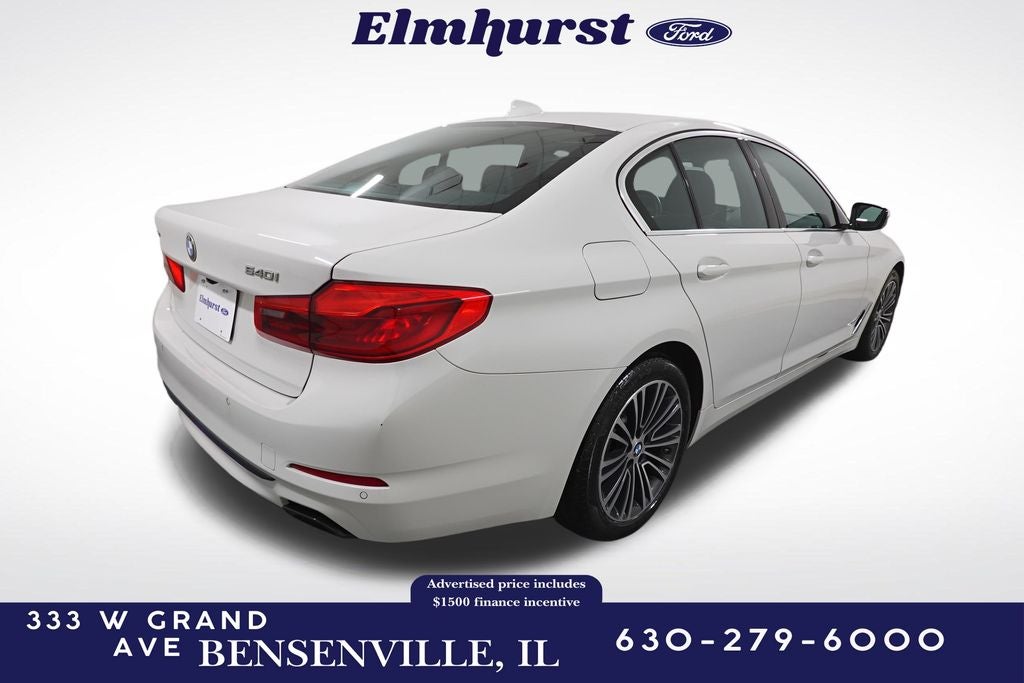 2019 BMW 5 Series 540i xDrive