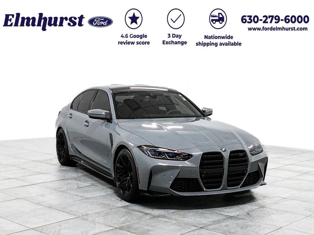 2023 BMW M3 Competition