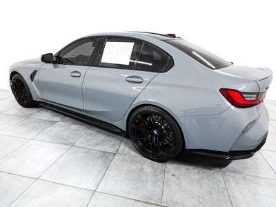 2023 BMW M3 Competition