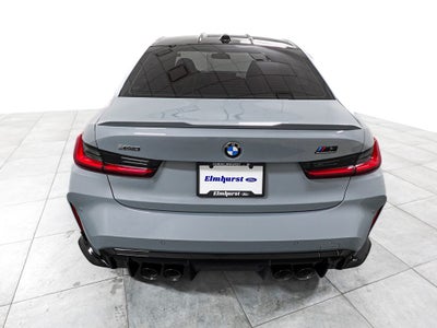2023 BMW M3 Competition