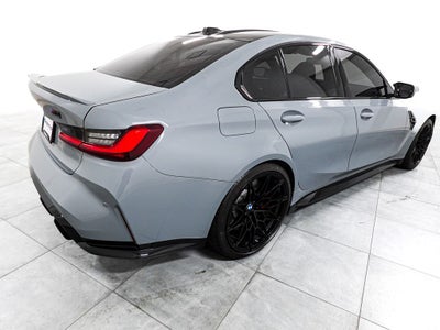 2023 BMW M3 Competition