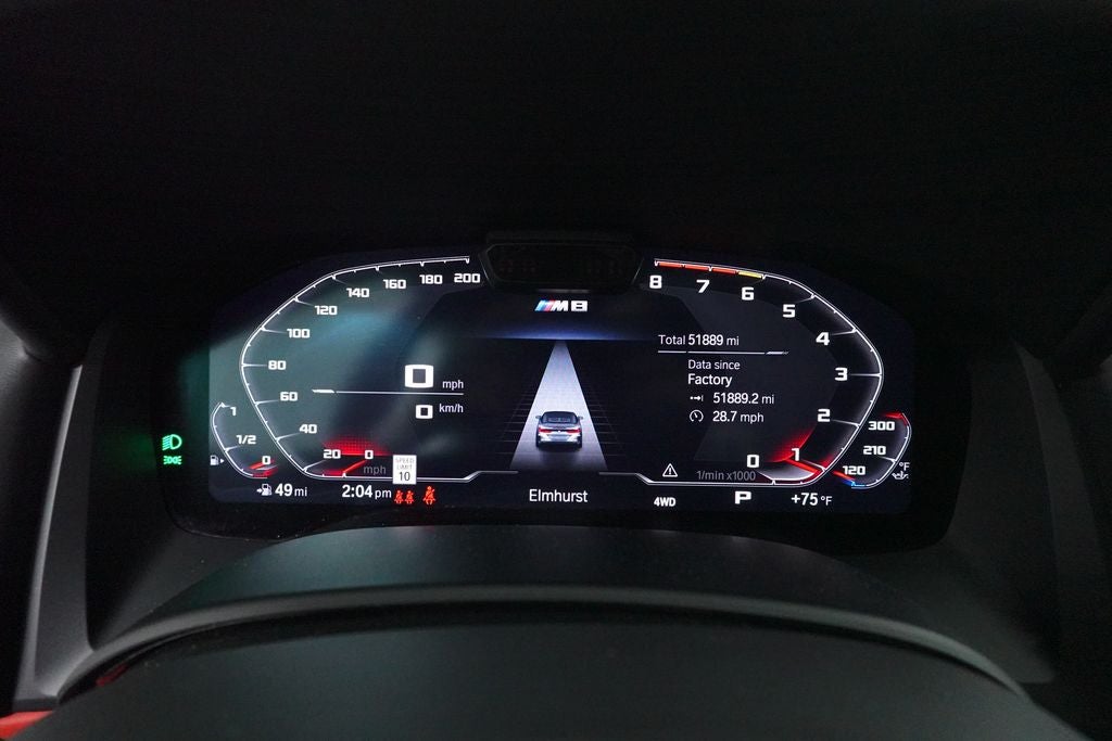 2023 BMW M8 Competition