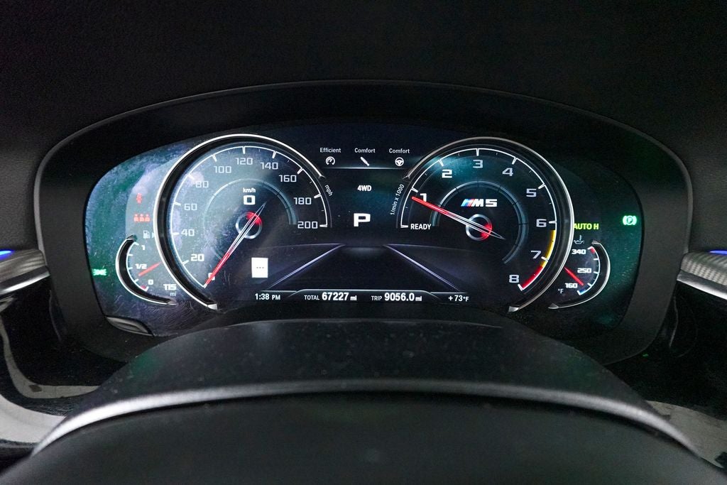 2019 BMW M5 Competition