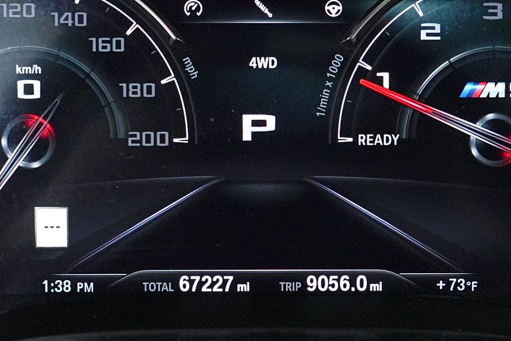 2019 BMW M5 Competition