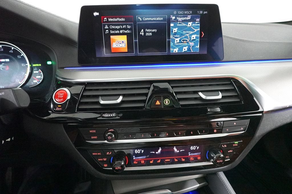 2019 BMW M5 Competition