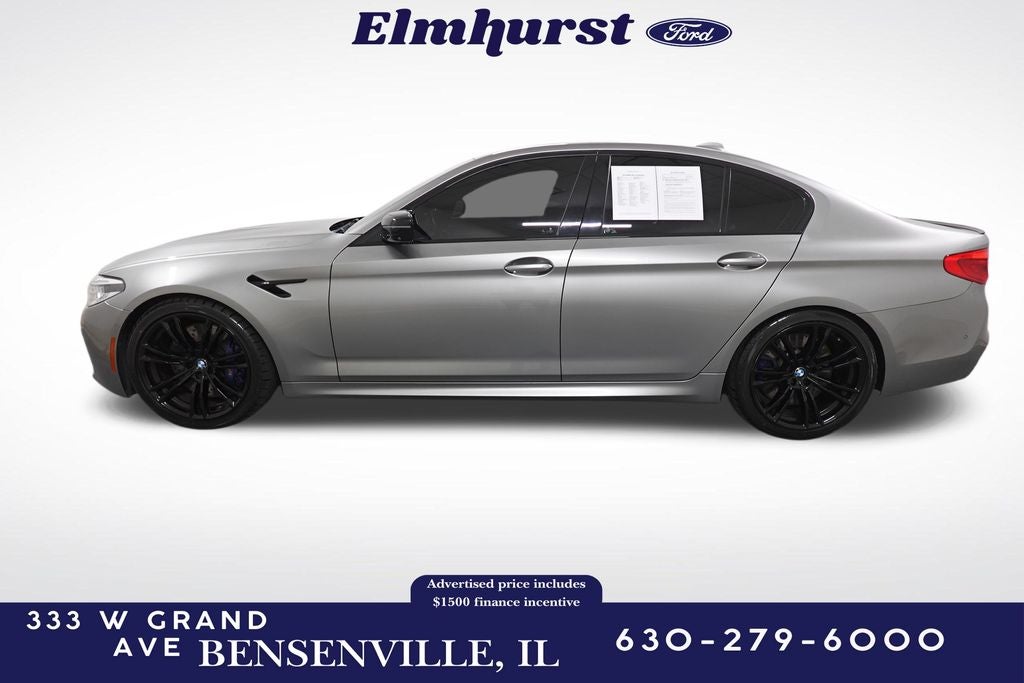 2019 BMW M5 Competition