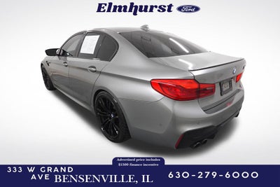 2019 BMW M5 Competition