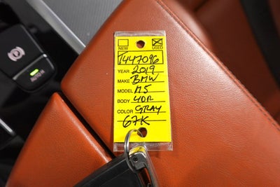 2019 BMW M5 Competition