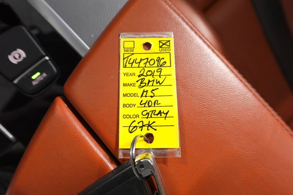 2019 BMW M5 Competition