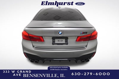 2019 BMW M5 Competition