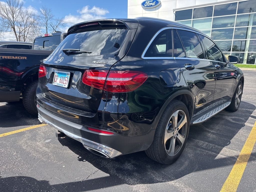2017 Mercedes-Benz GLC GLC 300 4MATIC®