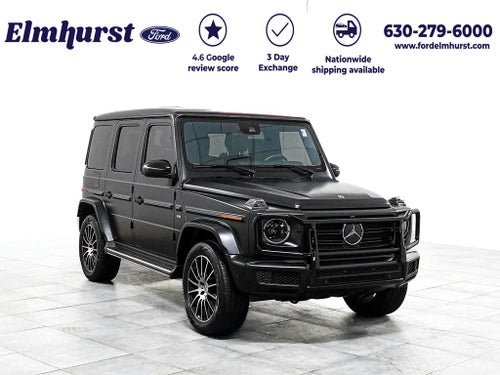 2020 Mercedes-Benz G-Class G 550 4MATIC®